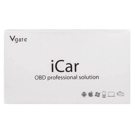 Диагностический адаптер ELM327 BlueTooth (Vgate iCar 2)