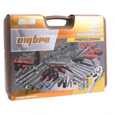 Набор инструментов универсальный OMBRA OMT131S, 131 предмет