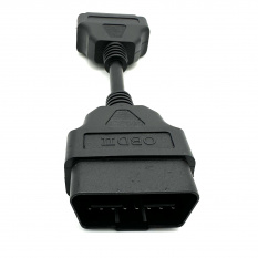 Удлинитель OBD2 15 см.