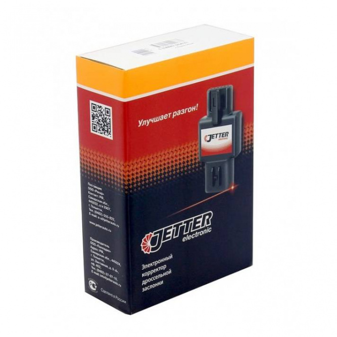 Корректор педали газа Jetter LFN
