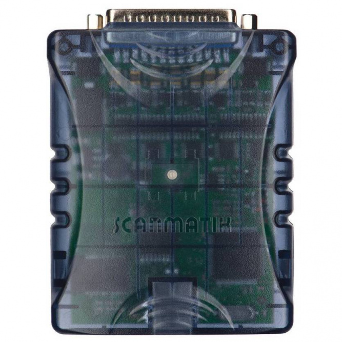 Мультимарочный автосканер Сканматик 2 Pro + кабель Aux (базовый комплект)