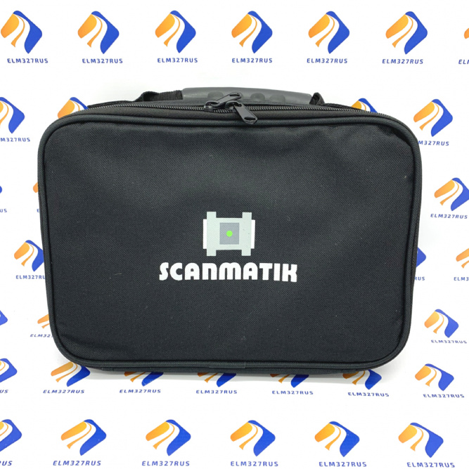Мультимарочный автосканер Сканматик 2 Pro + кабель Aux (базовый комплект)