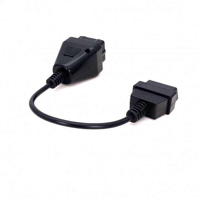 Переходник GAZ12 pin - OBD2