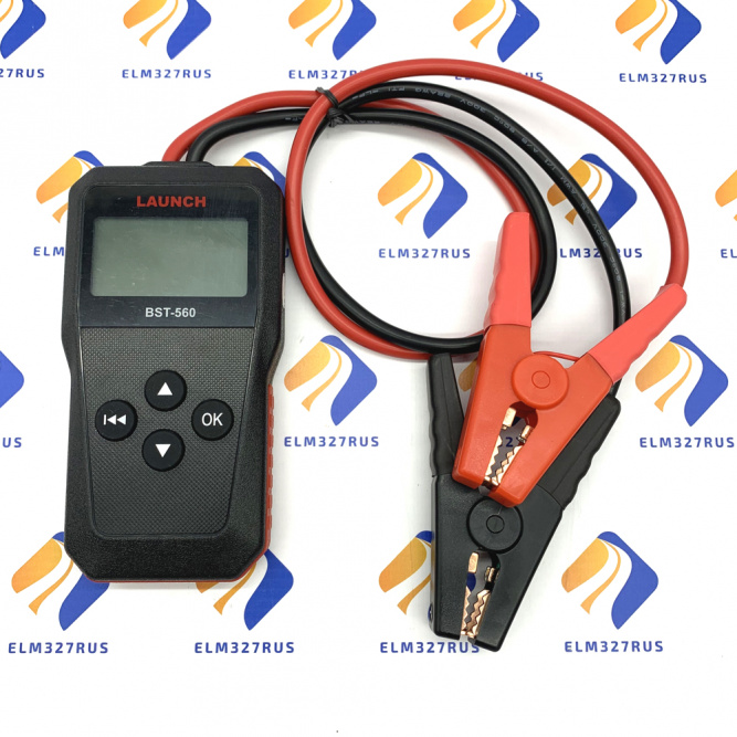 Тестер аккумуляторной батареи LAUNCH BST-560