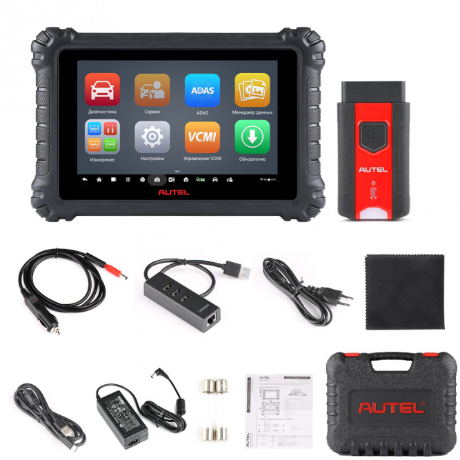 Диагностический мультимарочный сканер Autel MaxiSYS MS906 PRO TS, российская версия 