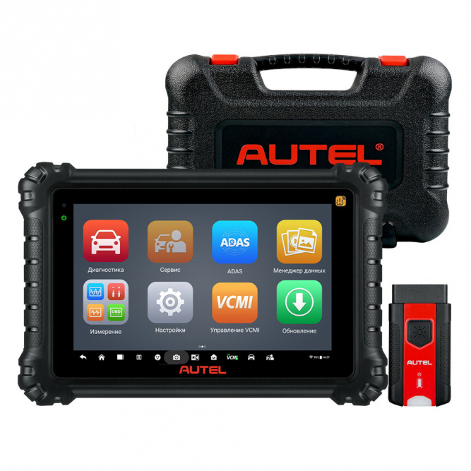 Диагностический мультимарочный сканер Autel MaxiSYS MS906 PRO TS, российская версия 