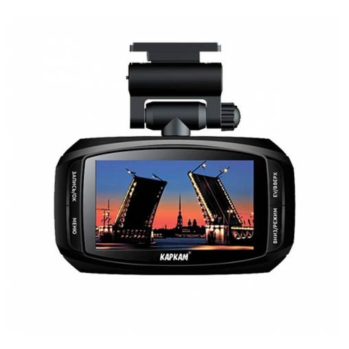 Видеорегистратор Каркам Q7 с широким углом обзора