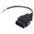 Штекер OBD2 (папа) с проводом