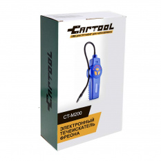 Электронный течеискатель фреона Car-Tool