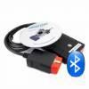 Автосканер Делфи USB + Bluetooth