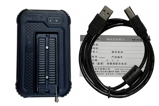 Программатор XGecu T48 TL866-3G