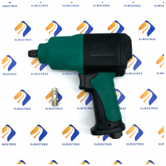 Гайковерт пневматический ударный композитный Jonnesway JAI-1114 1/2"DR