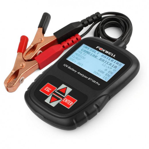 Тестер АКБ Foxwell BT100 Pro &mdash; 
