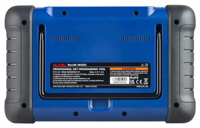 Программатор автоключей Autel MaxiIM IM508S