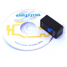 ELM327 Bluetooth Mini с кнопкой On/Off 1.5