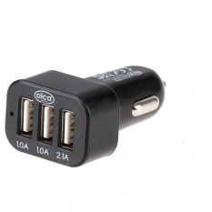 Зарядное устройство 12 Вольт на 3 USB выхода