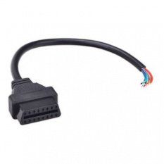 Разъём OBD2 (мама) с проводом