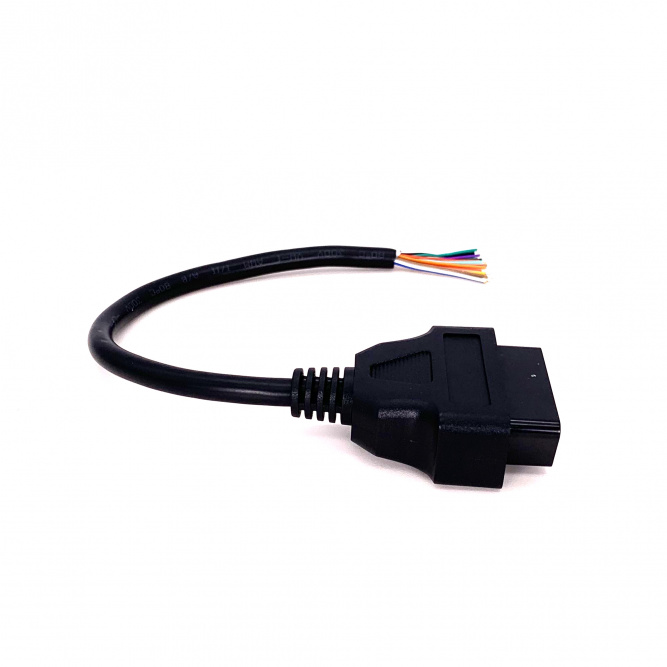 Разъём OBD2 (мама) с проводом