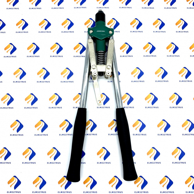Заклепочник Jonnesway ручной рычажный усиленный, 3.2 - 6.4 мм
