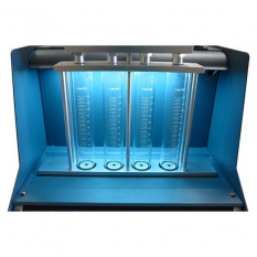 Стенд для тестирования и УЗ чистки форсунок GrunBaum INJ4000