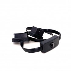 Удлинитель OBD2 60 см. с выключателем питания