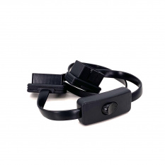 Удлинитель OBD2 60 см. с выключателем питания