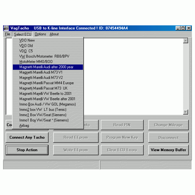 VAG Tacho USB 3.01 + Opel Immo